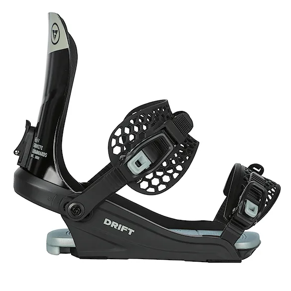 Vázání na snowboard Gravity Drift black/sage 2026 - 4