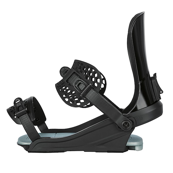 Vázání na snowboard Gravity Drift black/sage 2026 - 5