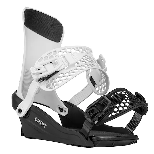 Vázání na snowboard Gravity Drift black/white 2027 - 2