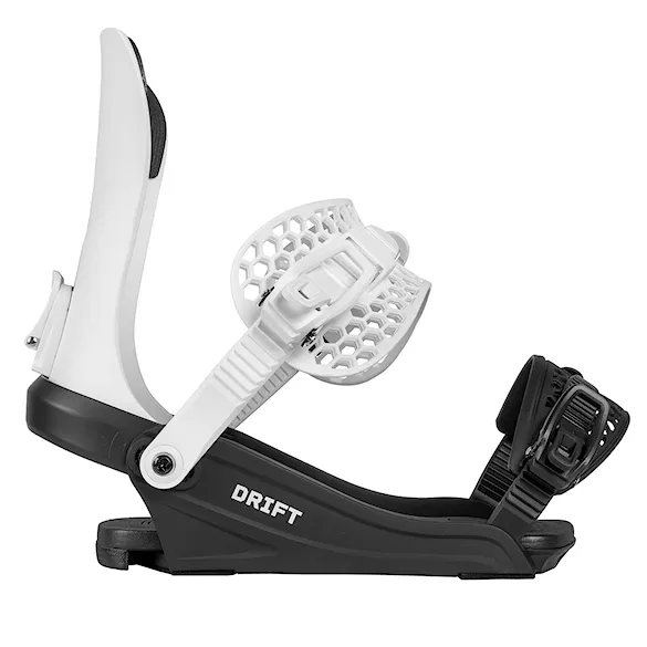 Vázání na snowboard Gravity Drift black/white 2027 - 4