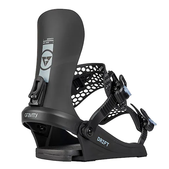 Snowboard Binding Gravity Drift black 2027 - 1