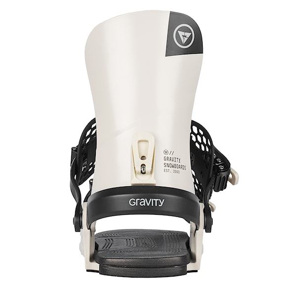 Snowboard Binding Gravity Drift bone/black 2026 - 3