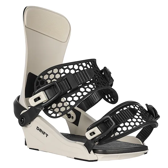 Vázání na snowboard Gravity Drift bone/black 2026 - 2