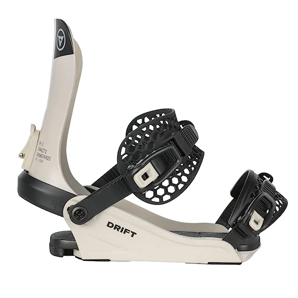 Vázání na snowboard Gravity Drift bone/black 2026 - 4