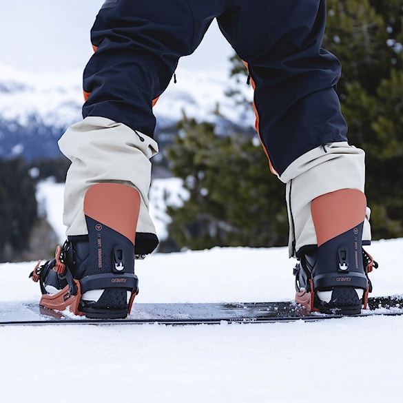 Viazanie na snowboard Gravity Drift brick 2025 - 9