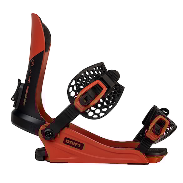 Viazanie na snowboard Gravity Drift brick 2025 - 3