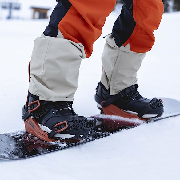 Viazanie na snowboard Gravity Drift brick 2025 - 8