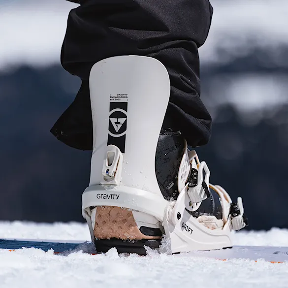 Vázání na snowboard Gravity Drift sand 2027 - 6