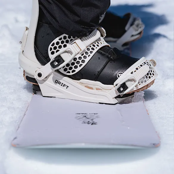 Vázání na snowboard Gravity Drift sand 2027 - 7