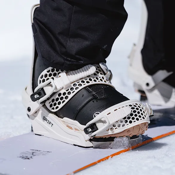 Vázání na snowboard Gravity Drift sand 2027 - 8