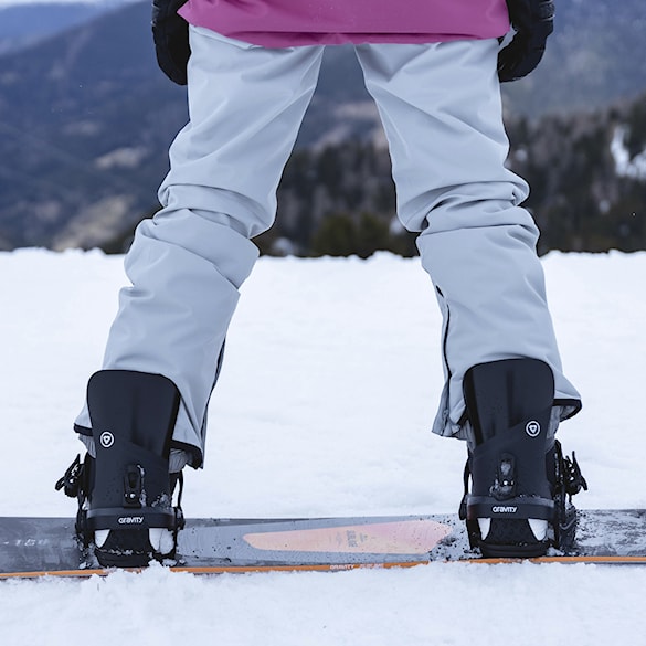 Viazanie na snowboard Gravity Fenix black 2025 - 8