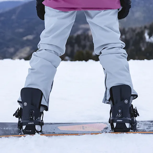 Viazanie na snowboard Gravity Fenix black 2025 - 8