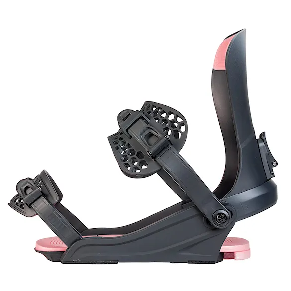 Vázání na snowboard Gravity Fenix black/peach 2027 - 5