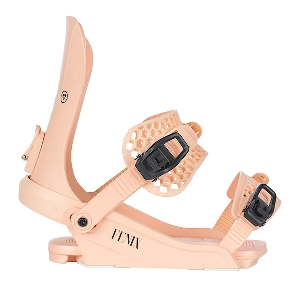 Wiązanie snowboardowe Gravity Fenix peach 2026 - 4