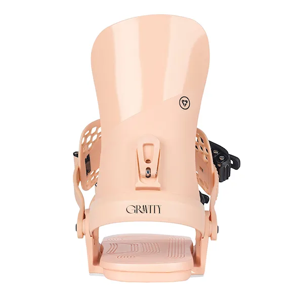 Wiązanie snowboardowe Gravity Fenix peach 2026 - 2