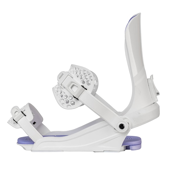 Wiązanie snowboardowe Gravity Fenix white/lavender 2025 - 4