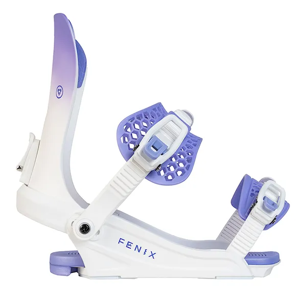 Vázání na snowboard Gravity Fenix white/violet 2027 - 4