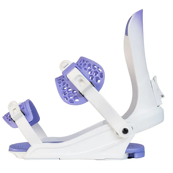 Vázání na snowboard Gravity Fenix white/violet 2027 - 5