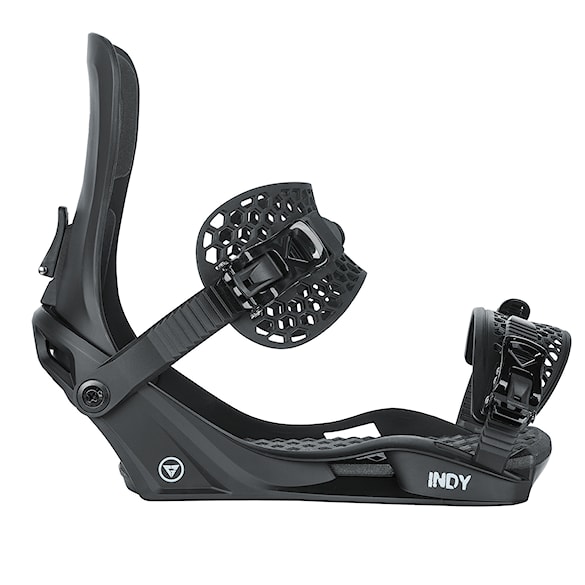 Viazanie na snowboard Gravity Indy black 2026 - 4