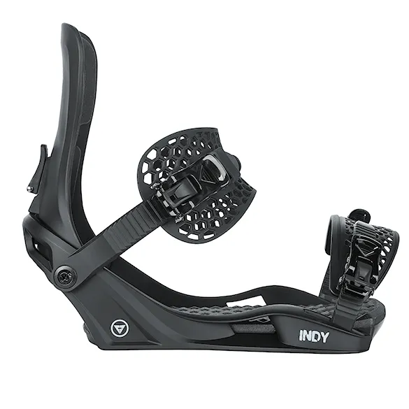 Viazanie na snowboard Gravity Indy black 2026 - 4