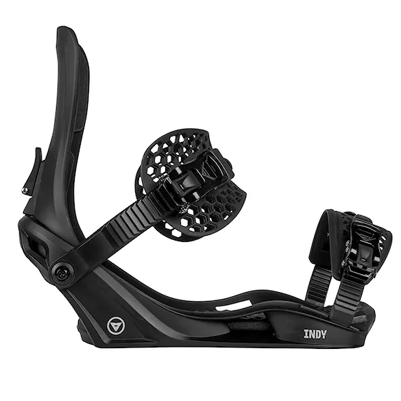 Wiązanie snowboardowe Gravity Indy black 2027 - 4