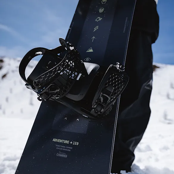 Snowboard Binding Gravity Indy black 2027 - 6