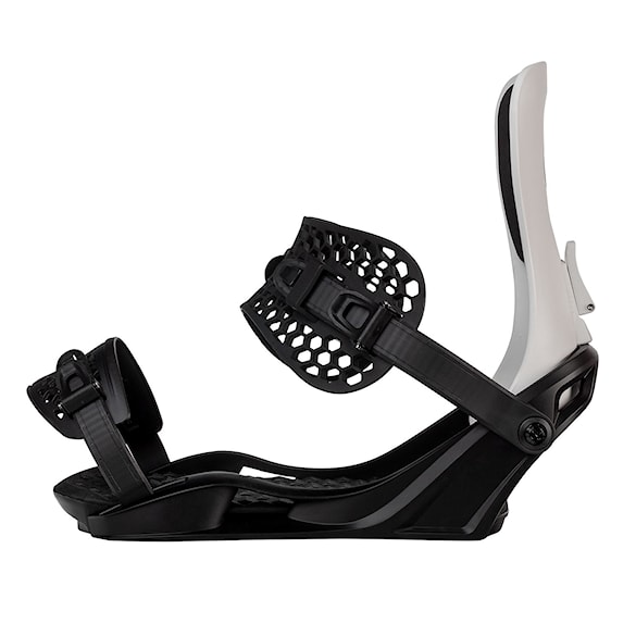 Snowboard Binding Gravity Indy black/white 2025 - 4