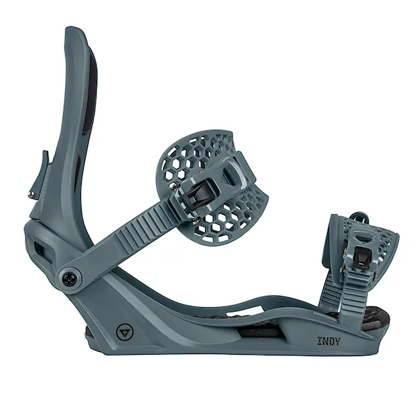 Wiązanie snowboardowe Gravity Indy dusty green 2027 - 4
