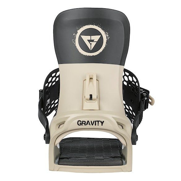 Wiązanie snowboardowe Gravity Indy stone/black 2026 - 2