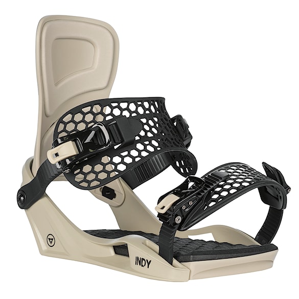 Wiązanie snowboardowe Gravity Indy stone/black 2026 - 3