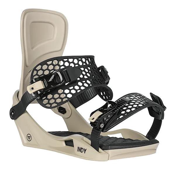 Viazanie na snowboard Gravity Indy stone/black 2026 - 3