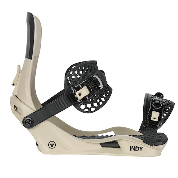 Viazanie na snowboard Gravity Indy stone/black 2026 - 4
