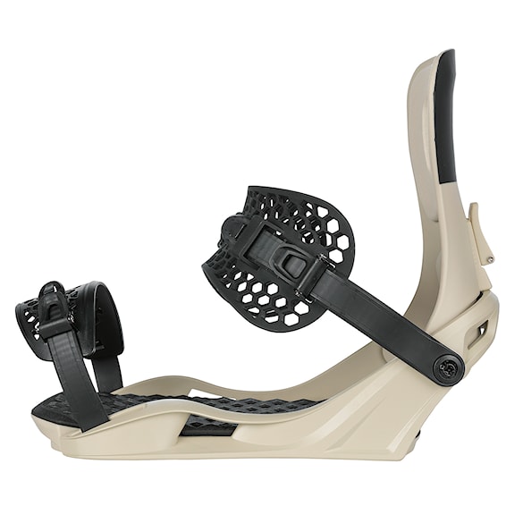 Wiązanie snowboardowe Gravity Indy stone/black 2026 - 5
