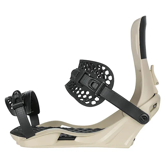 Viazanie na snowboard Gravity Indy stone/black 2026 - 5