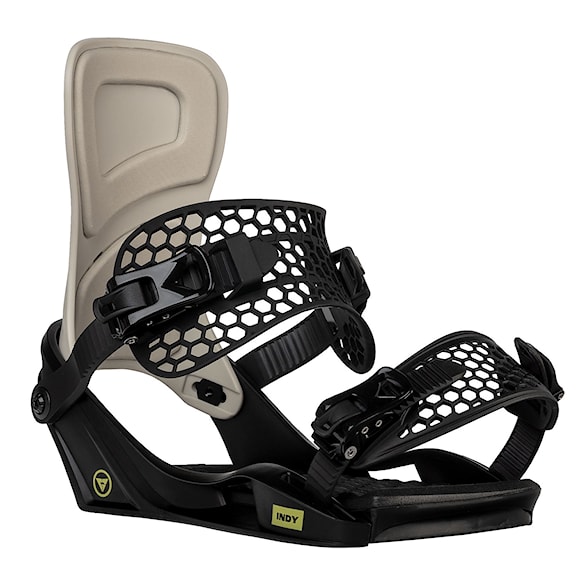 Wiązanie snowboardowe Gravity Indy stone/black 2025 - 2