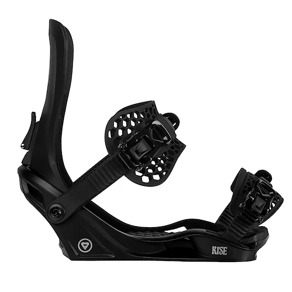 Wiązanie snowboardowe Gravity Rise black 2025 - 3