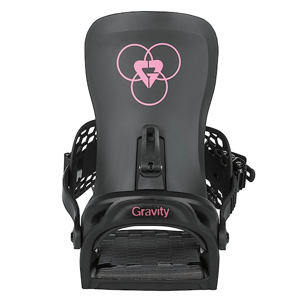 Viazanie na snowboard Gravity Rise black 2026 - 2