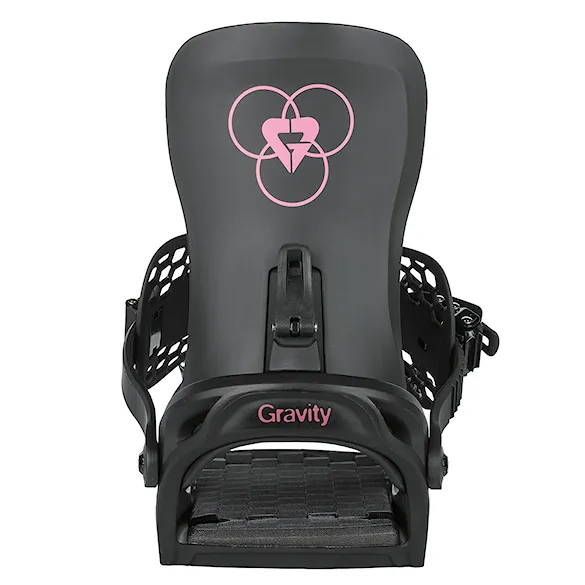 Viazanie na snowboard Gravity Rise black 2026 - 2