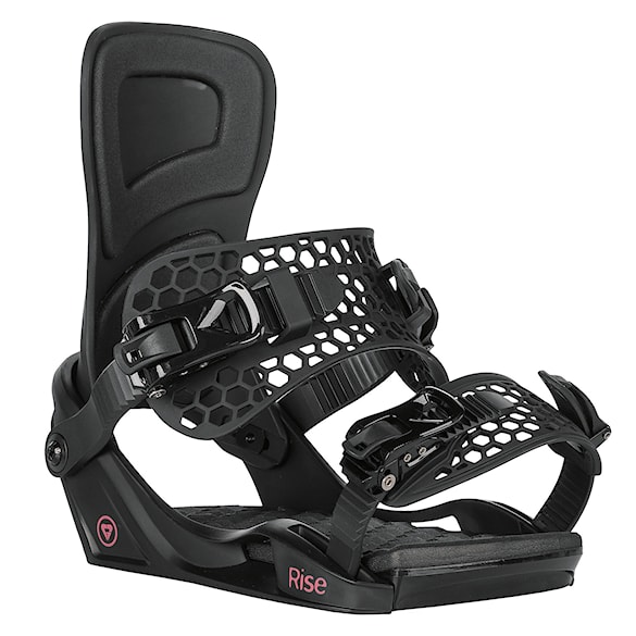 Viazanie na snowboard Gravity Rise black 2026 - 3
