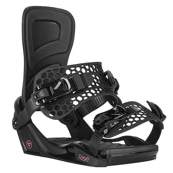 Viazanie na snowboard Gravity Rise black 2026 - 3