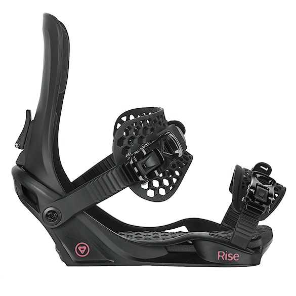 Viazanie na snowboard Gravity Rise black 2026 - 4
