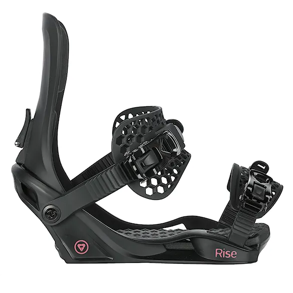 Viazanie na snowboard Gravity Rise black 2026 - 4