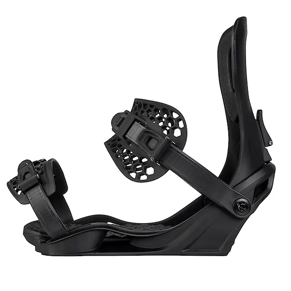Vázání na snowboard Gravity Rise black/teal 2027 - 5