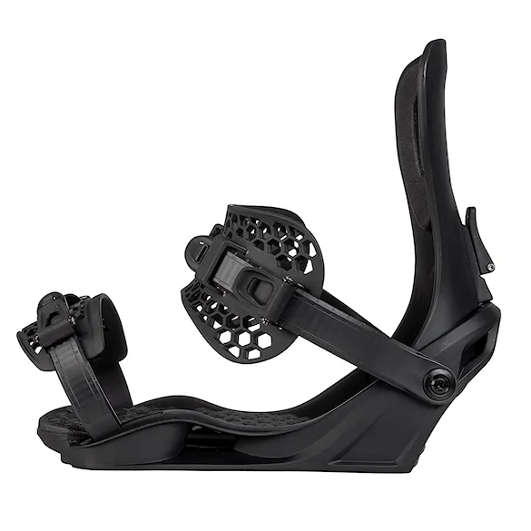 Vázání na snowboard Gravity Rise black/violet 2027 - 5