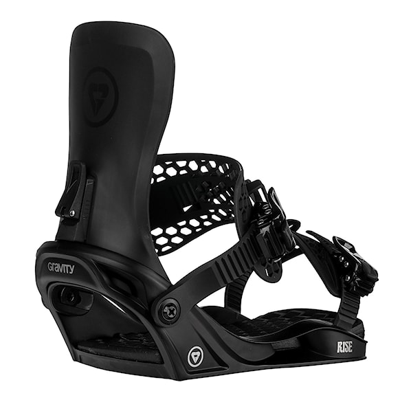 Wiązanie snowboardowe Gravity Rise black 2025 - 1