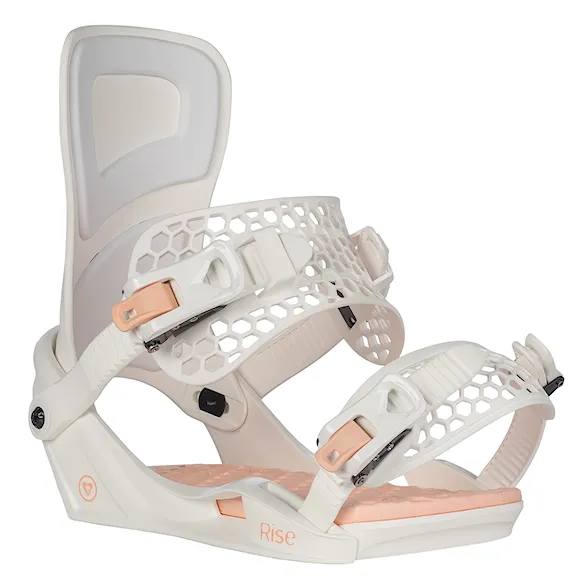 Viazanie na snowboard Gravity Rise white 2026 - 3