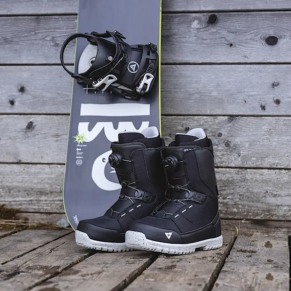 Vázání na snowboard Gravity Wildcat black 2026 - 10