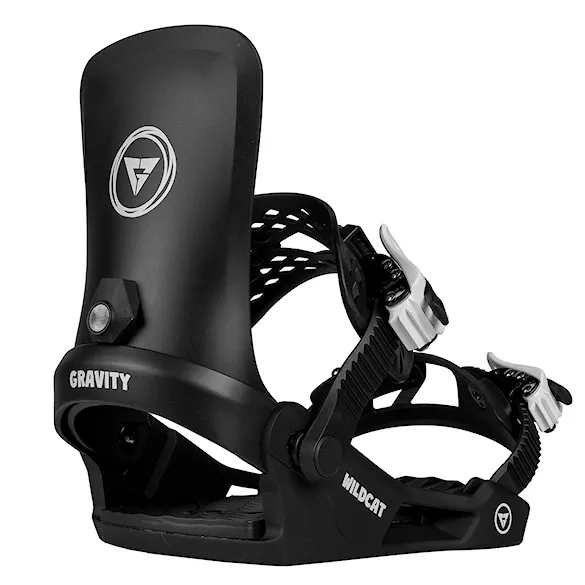 Vázání na snowboard Gravity Wildcat black 2027 - 1