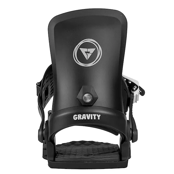 Vázání na snowboard Gravity Wildcat black 2027 - 3