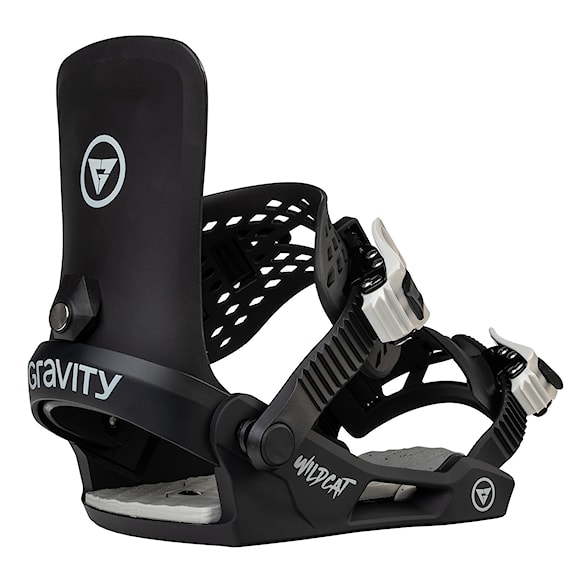 Viazanie na snowboard Gravity Wildcat black 2026 - 1